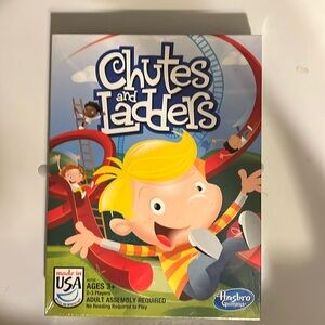 Chutes and Ladders Board game New